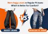 Men's Baggy Jeans vs Regular Fit Jeans: Which Is Better for Comfort?