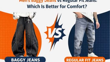 Men's Baggy Jeans vs Regular Fit Jeans: Which Is Better for Comfort?